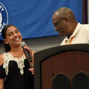 students at celebration