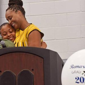 students at celebration