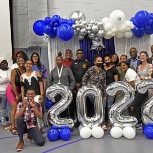 students at celebration