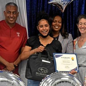 students at celebration