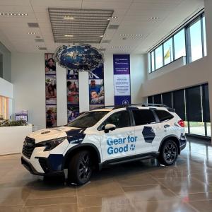 Subaru Ascent: "Gear for Good"