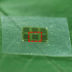  Bipolar transistors on a nanocellulose substrate