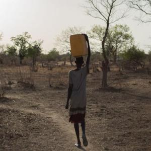 Millions of people have been forced to flee Sudan. / Photo by Guy Calaf