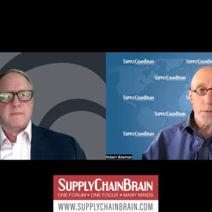 John Rogula and Bob Bowman in a virtual meeting