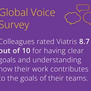 Viatris Global Voice Survey