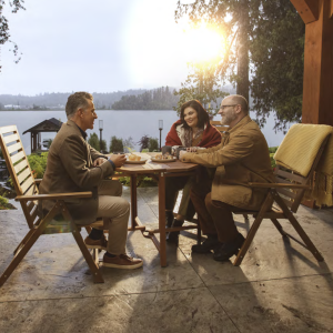 people sitting together