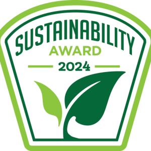 Sustainability Award 2024 badge