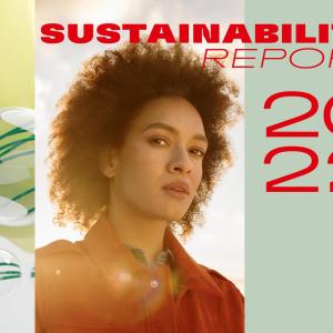 Sustainability Report 2022 cover