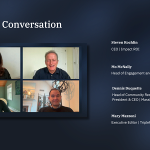 "Exclusive Conversation" poster