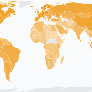 The Global Sustainable Competitiveness Map