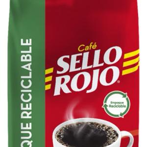 sello rojo coffee bag