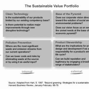 Sustainable Value Portfolio