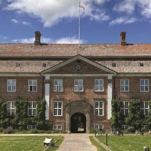 Svanholm - a large manor house