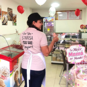 Karen Yesenia Torres Villamizar at La Torre Dulceria
