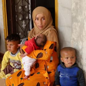 More than 1 million people have fled their homes in Syria amid escalating hostilities. / Photo by May Mahmoud