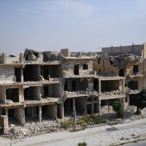 Last February's earthquakes forced hundreds of thousands of people to flee their homes. 