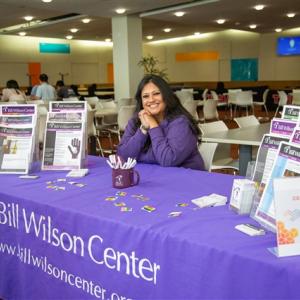 Bill Wilson Center Booth