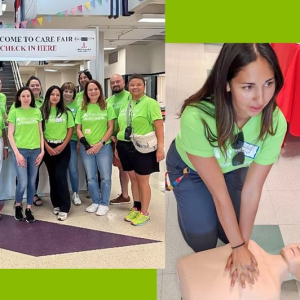 Collage of employees