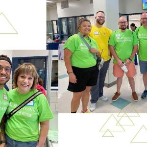 Collage of employees