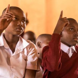 In Tanzania, students share what they believe girls deserve in life.