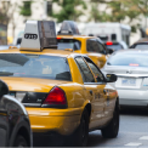 Taxi in New York City