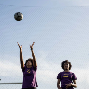team playing with different balls