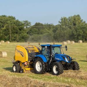 Roll-Belt™ Variable-Chamber Baler
