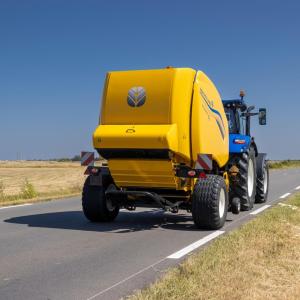 Roll-Belt™ Variable-Chamber Baler