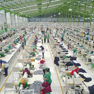 Apparel factory