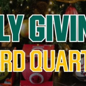 "Quarterly Giving Series Third Quarter"