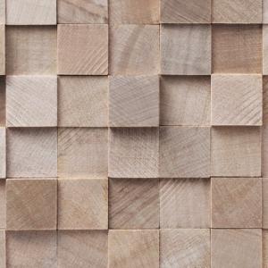 square grouping of wooden blocks