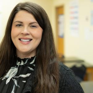 Verizon Innovative Learning Schools Coach Abigail Thompson