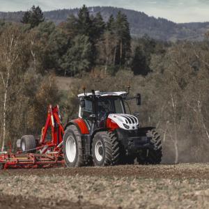 machinery in a field