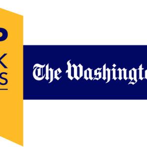 "Top Work Places 2022" and The Washington Post logo