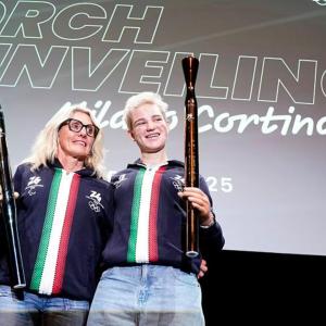 Olympic and Paralympic Torches for Upcoming Winter Games