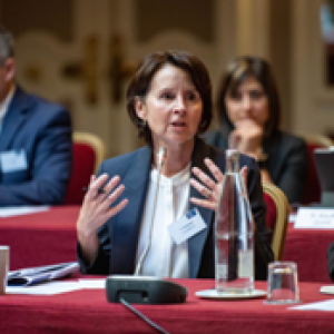 Tracey Campbell speaking