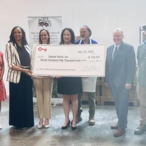 check presentation