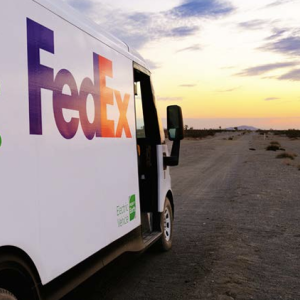 FedEx truck
