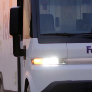 FedEx truck