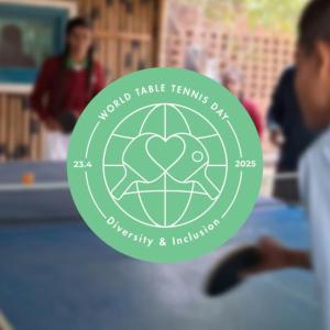 people playing table tennis