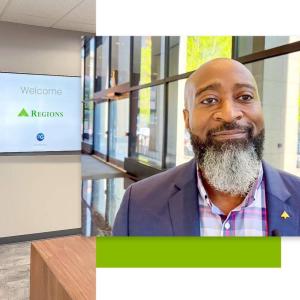 Collage of images including Antonio Howard 