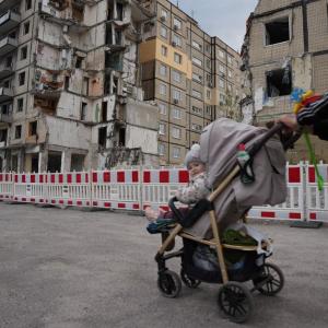 Millions of people in Ukraine are internally displaced.