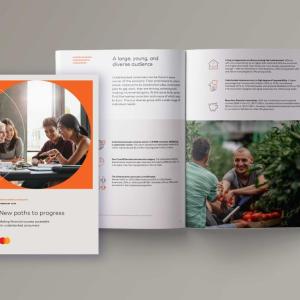 Mastercard, New paths to progress, White paper