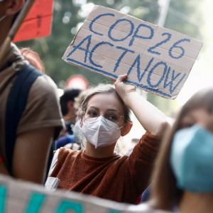 A message for world leaders at COP26 
