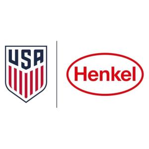 USA Soccer and Henkel Logos