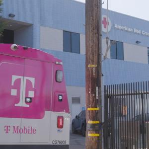 T-Mobile van