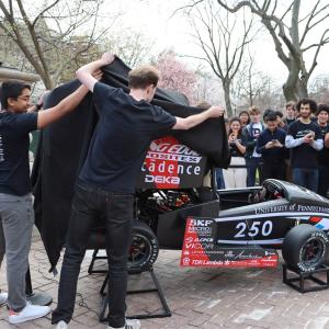 The Formula SAE team at Politecnico di Milano