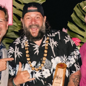 group photo of people smiling