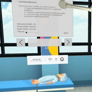 Immersive simulation extends expert surgical instruction across distance while complementing supervised clinical training.