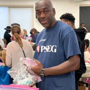 PSEG Volunteer